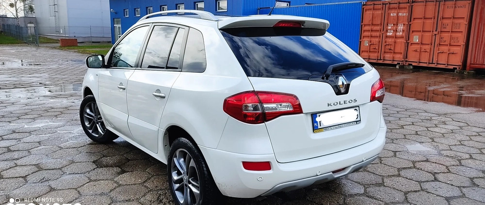 Renault Koleos cena 37900 przebieg: 150000, rok produkcji 2013 z Piła małe 781